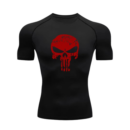 PUNISHER COMPRESSION SHIRT