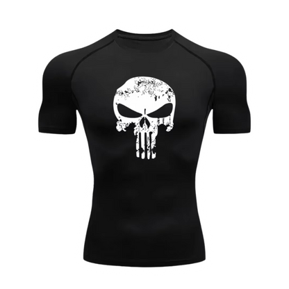 PUNISHER COMPRESSION SHIRT