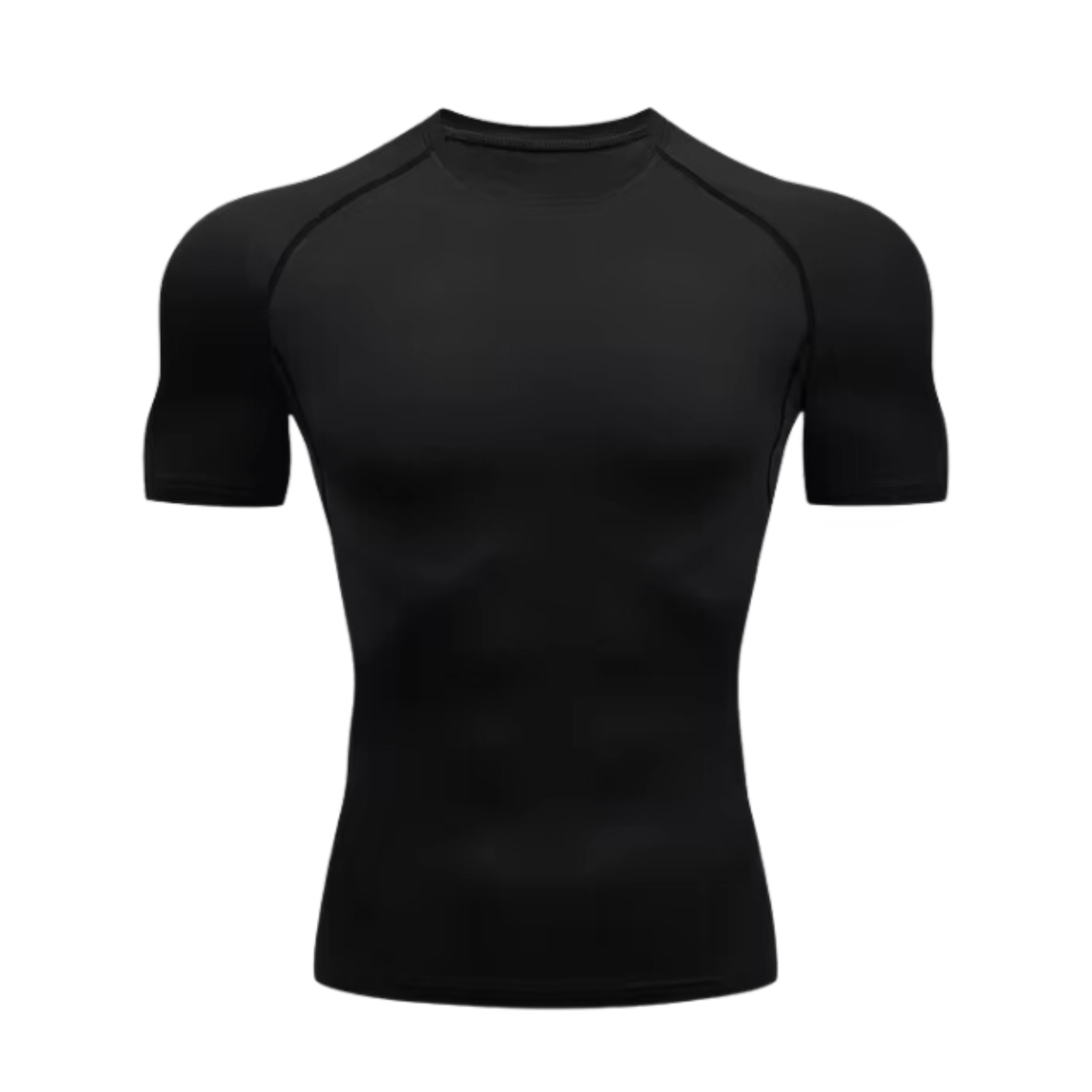 BLANK COMPRESSION SHIRT