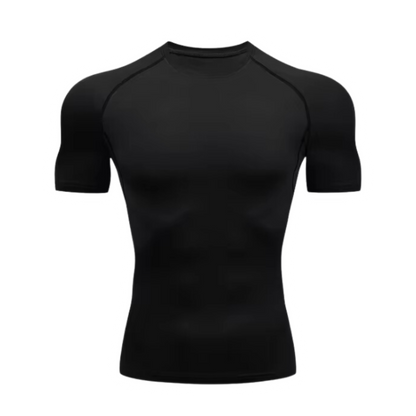 BLANK COMPRESSION SHIRT