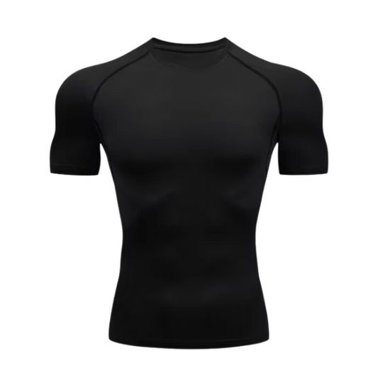 BLANK COMPRESSION SHIRT