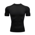 BLANK COMPRESSION SHIRT