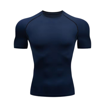 BLANK COMPRESSION SHIRT