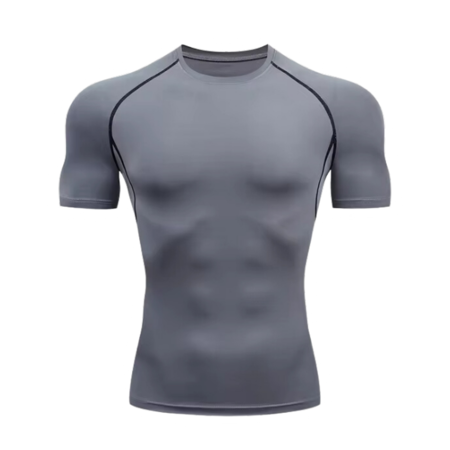 BLANK COMPRESSION SHIRT