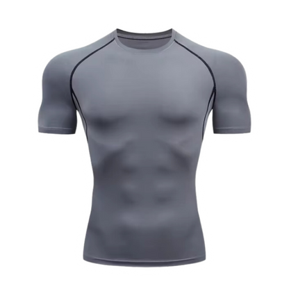 BLANK COMPRESSION SHIRT