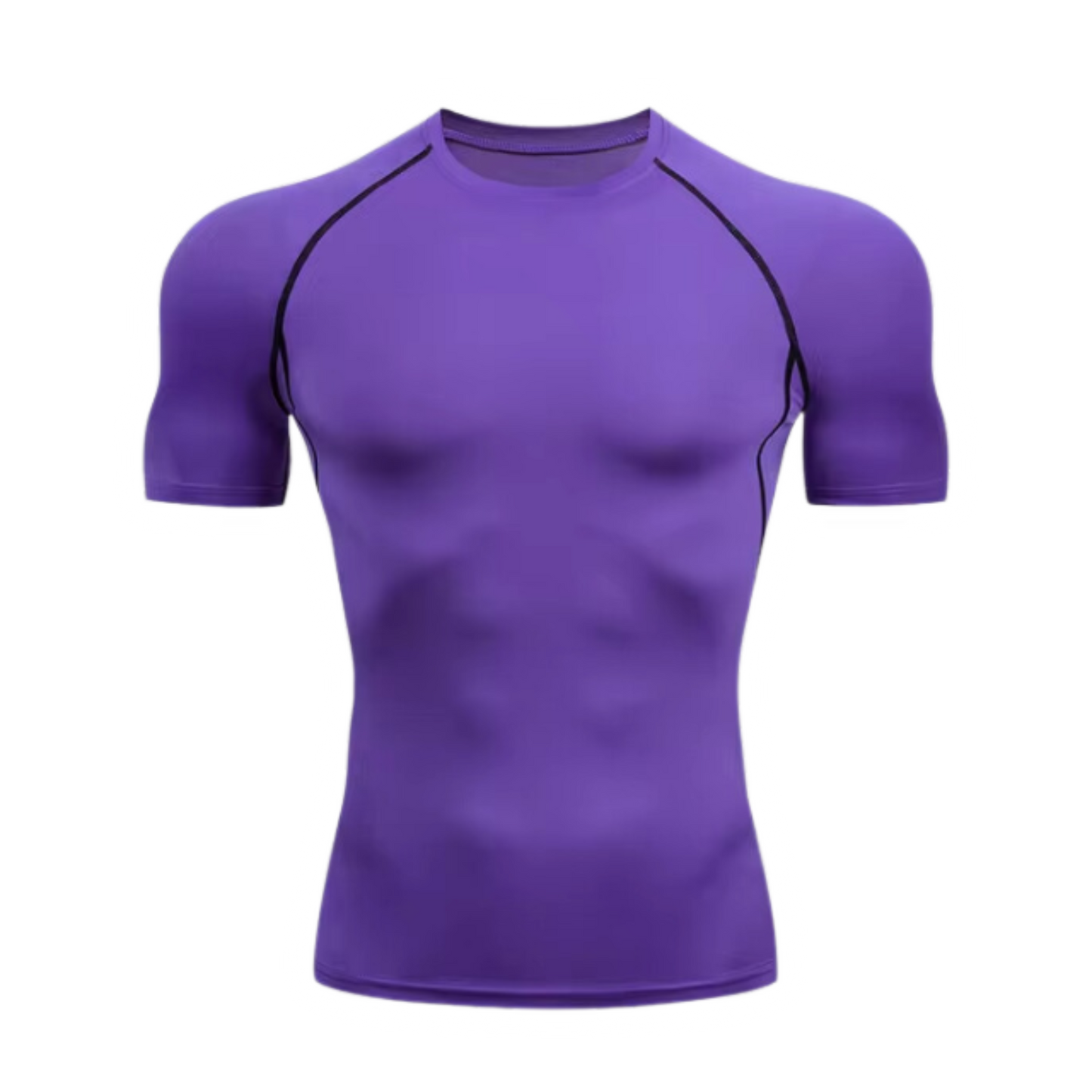 BLANK COMPRESSION SHIRT