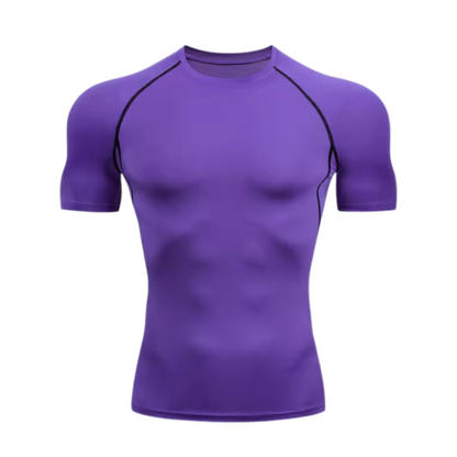 BLANK COMPRESSION SHIRT