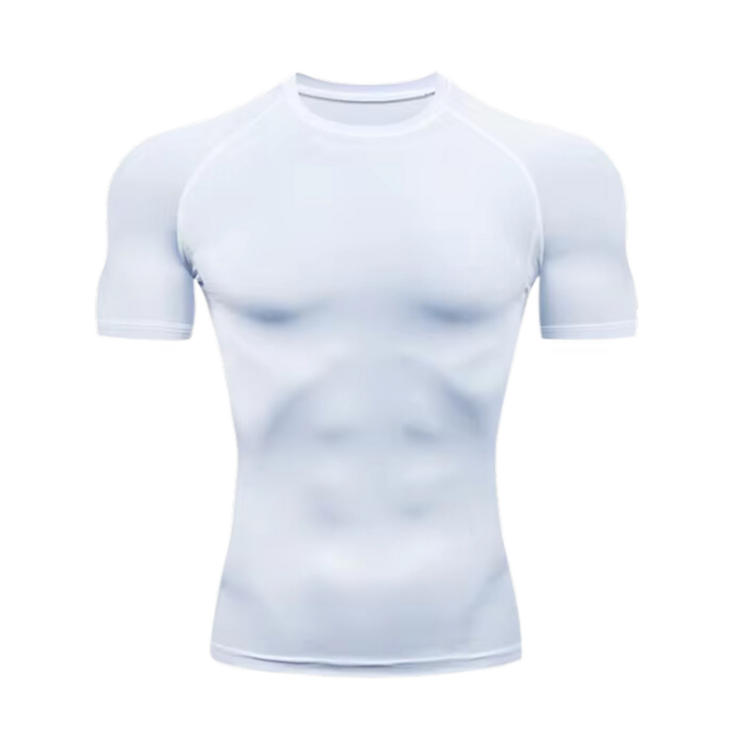 BLANK COMPRESSION SHIRT