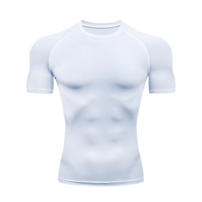 BLANK COMPRESSION SHIRT