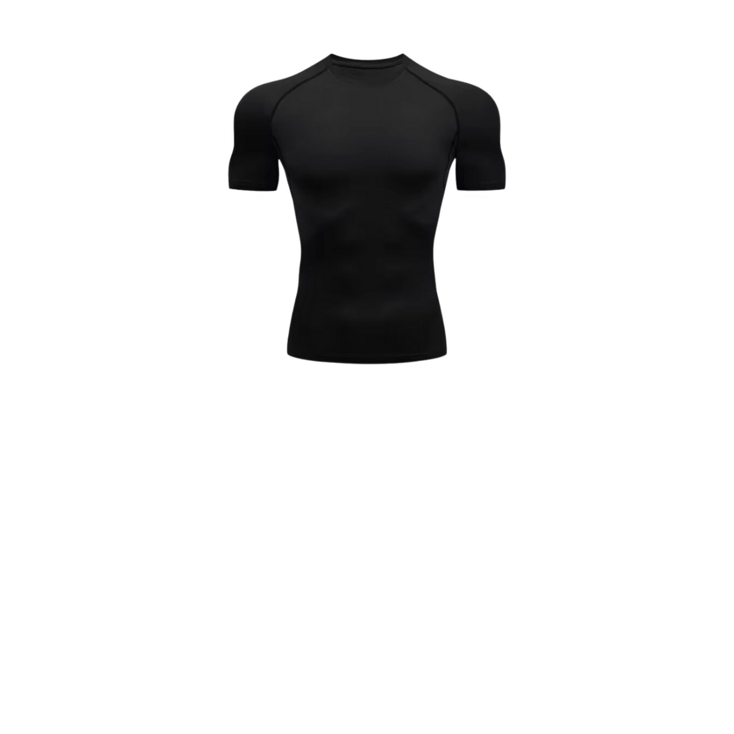 BLANK COMPRESSION SHIRT