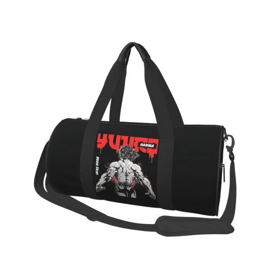 YUJIRO HANMA GYM BAG