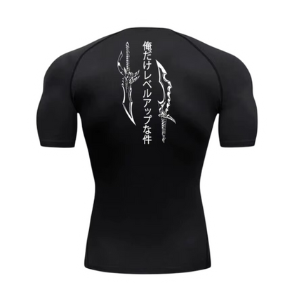 SOLO LEVELING COMPRESSION SHIRT