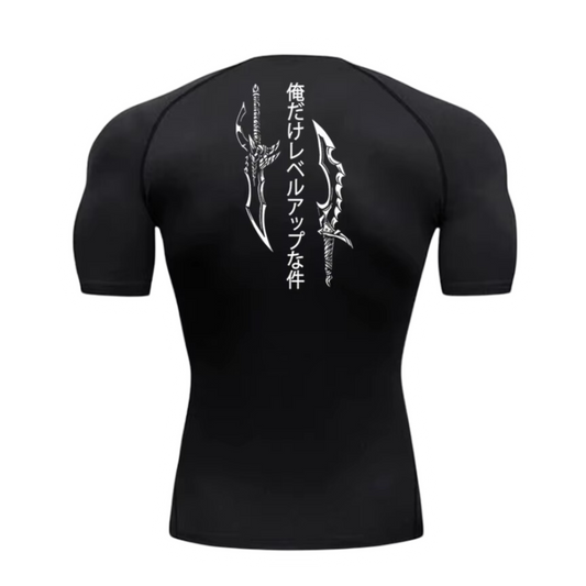 SOLO LEVELING COMPRESSION SHIRT