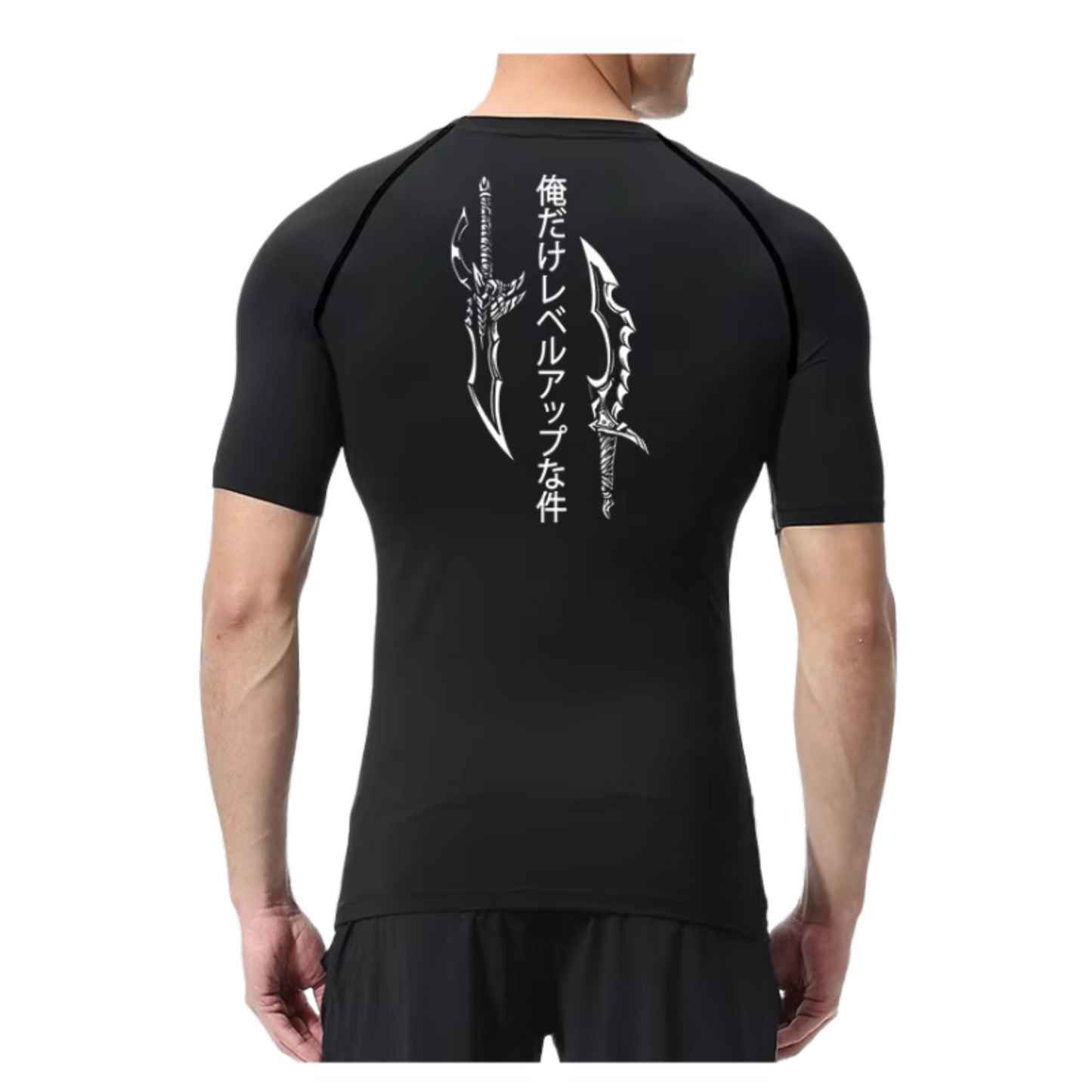 SOLO LEVELING COMPRESSION SHIRT