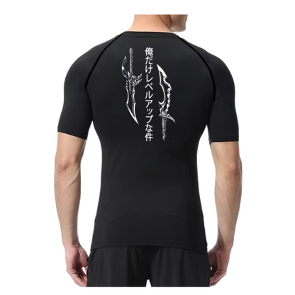 SOLO LEVELING COMPRESSION SHIRT