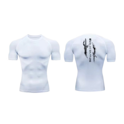 SOLO LEVELING COMPRESSION SHIRT