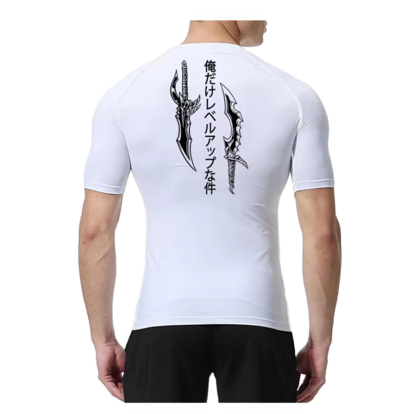 SOLO LEVELING COMPRESSION SHIRT