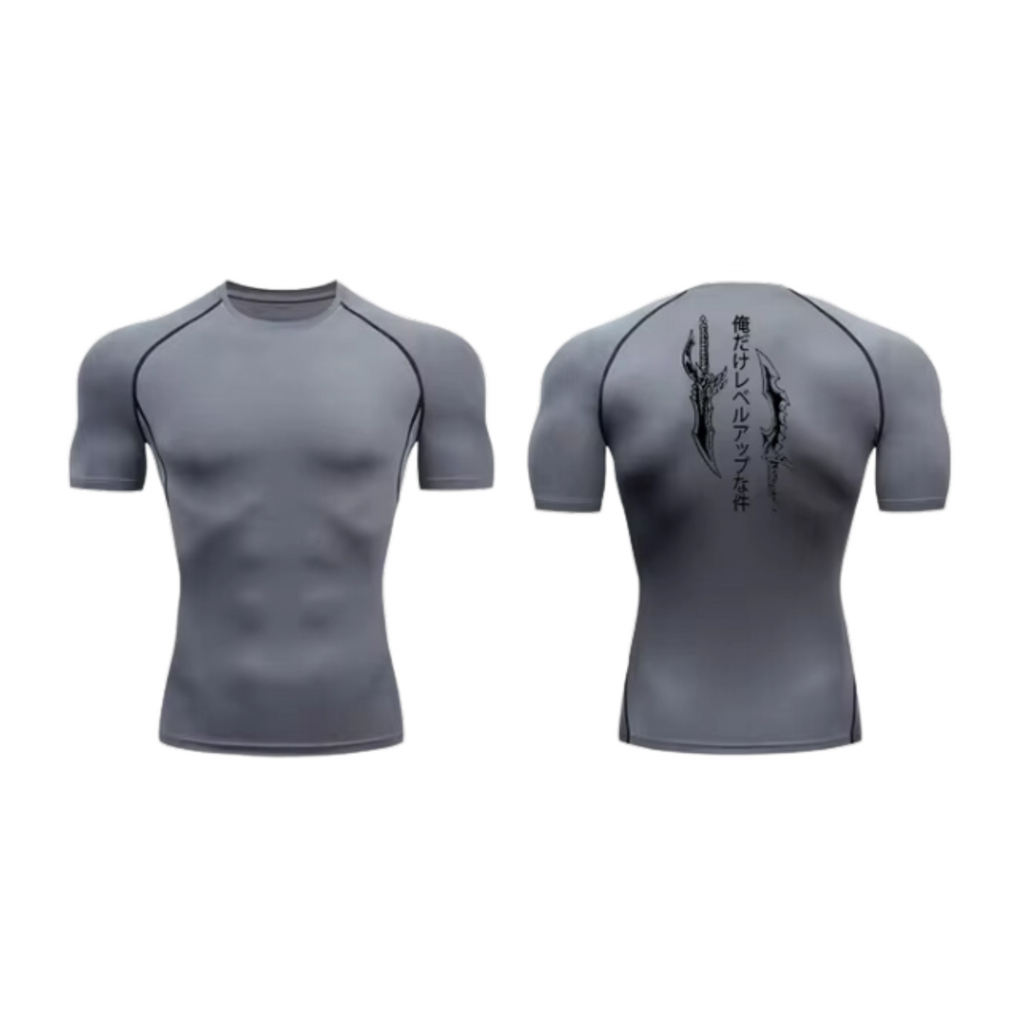 SOLO LEVELING COMPRESSION SHIRT