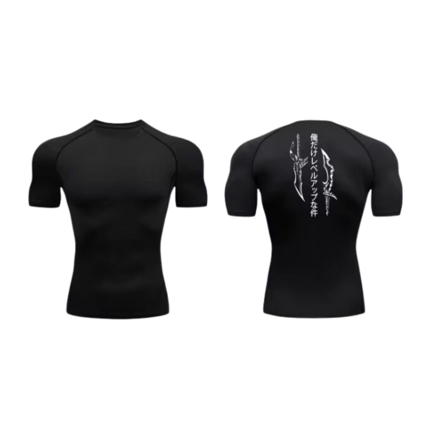 SOLO LEVELING COMPRESSION SHIRT