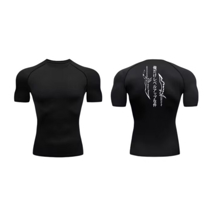 SOLO LEVELING COMPRESSION SHIRT