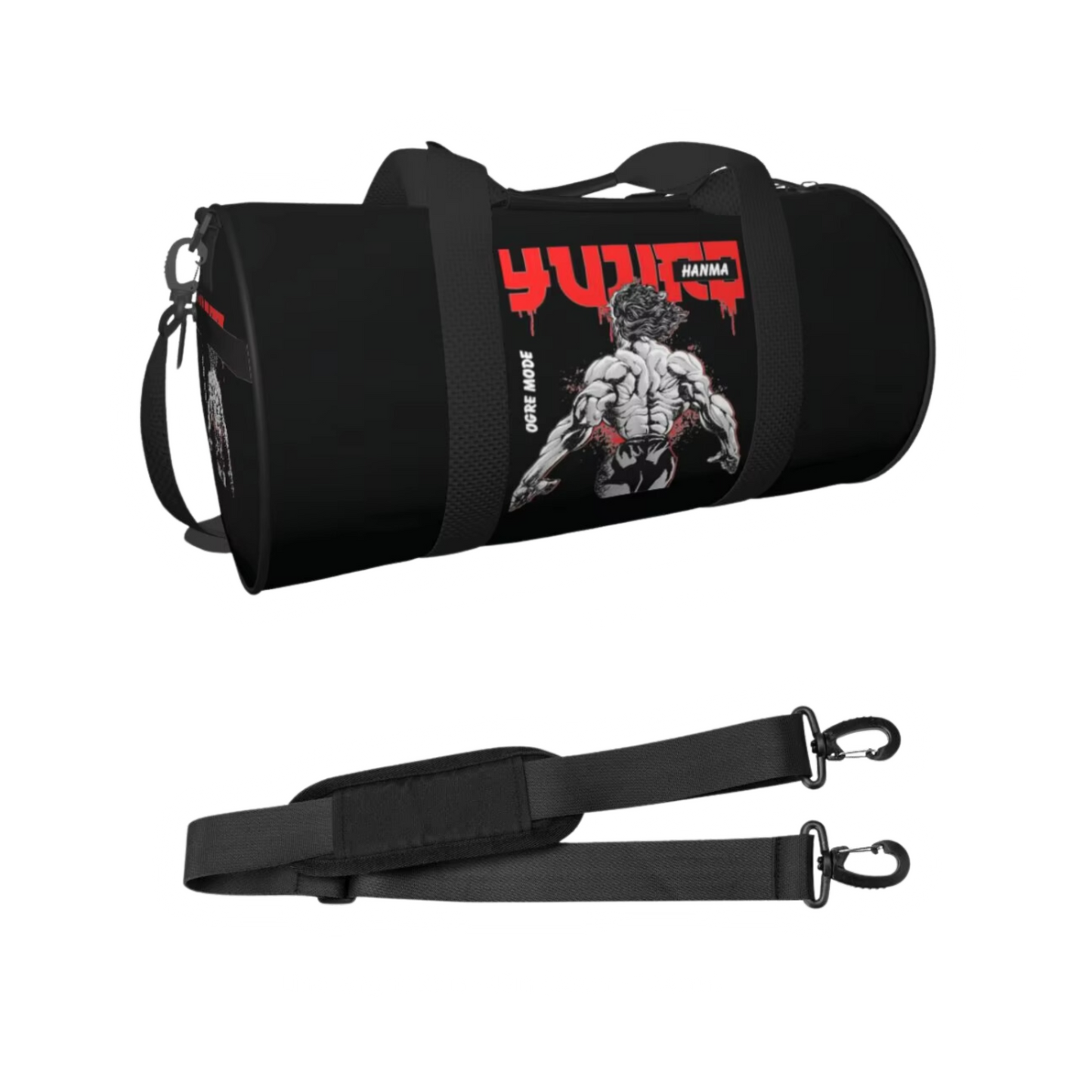 YUJIRO HANMA GYM BAG