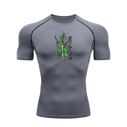 ZORO COMPRESSION SHIRT