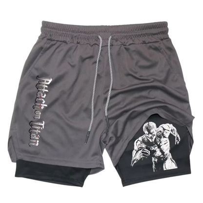 ARMORED TITAN SHORTS