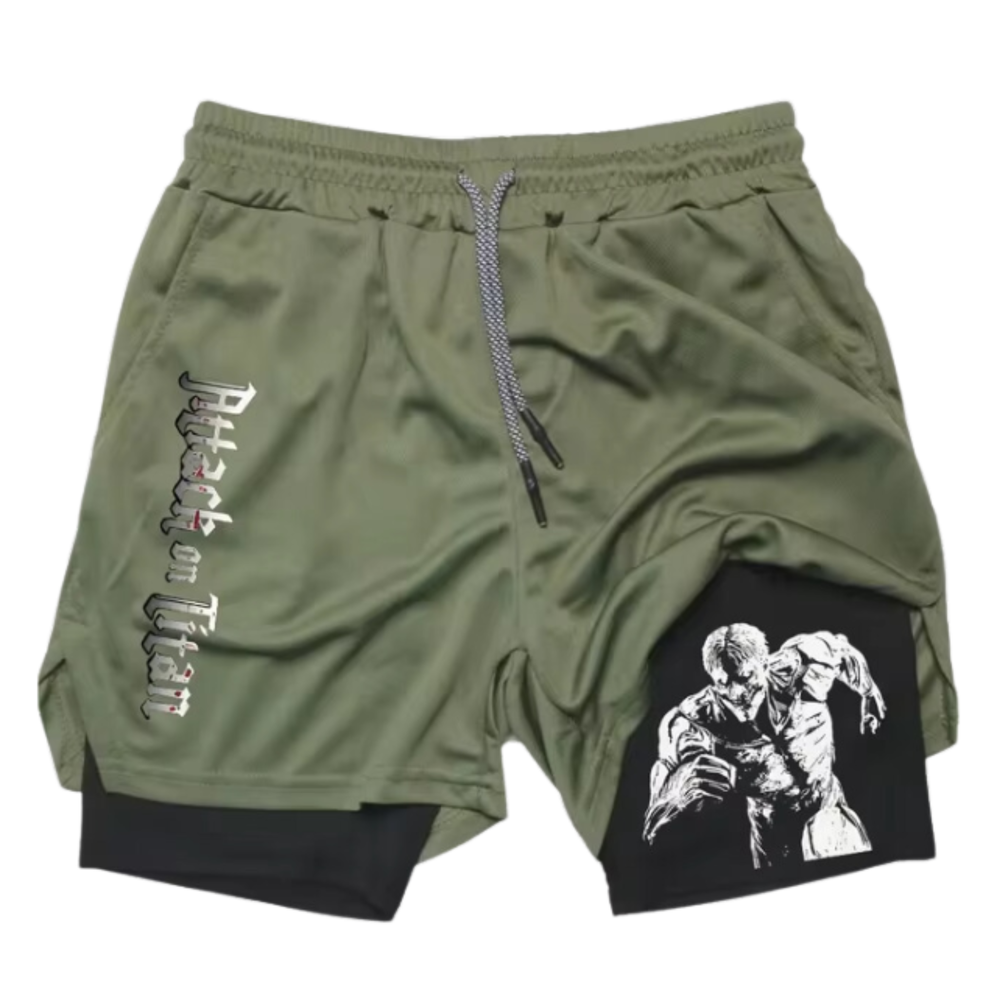 ARMORED TITAN SHORTS