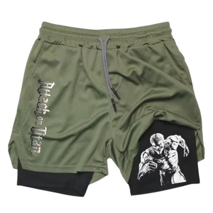 ARMORED TITAN SHORTS