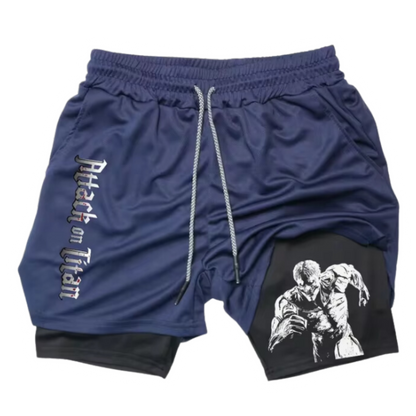 ARMORED TITAN SHORTS