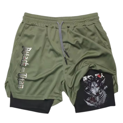 EREN YAEGER SHORTS