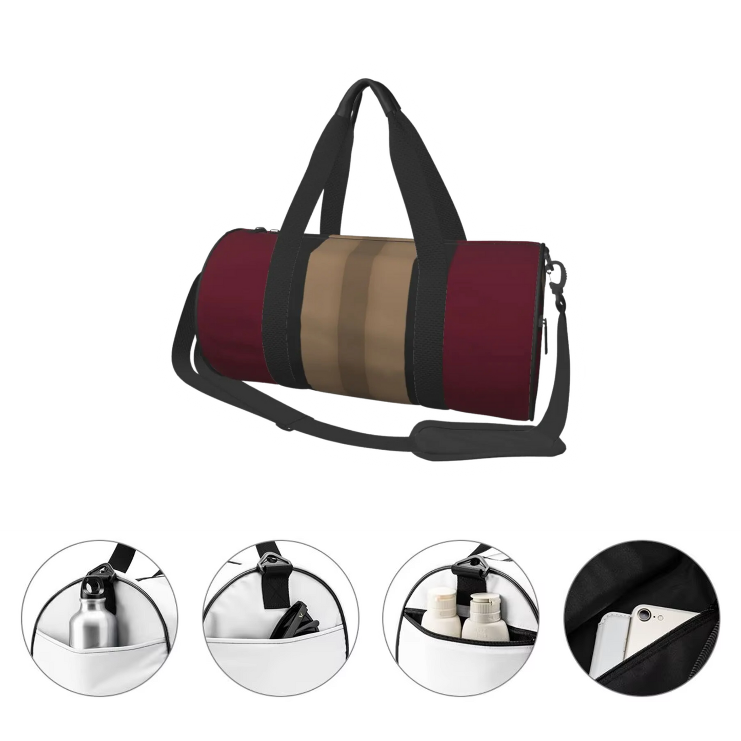 SENNINS SCROLL GYM BAG