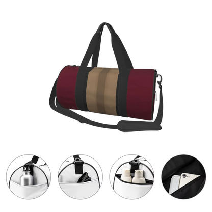 SENNINS SCROLL GYM BAG