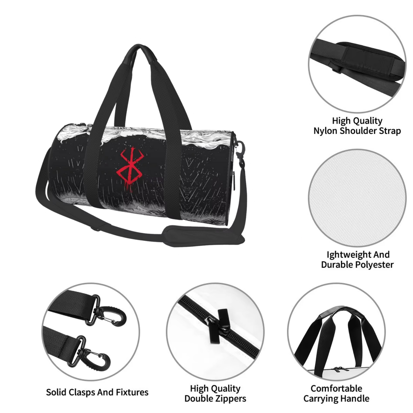 BERSERK GYM BAG