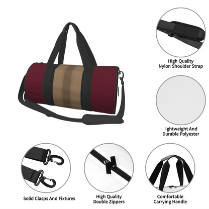 SENNINS SCROLL GYM BAG