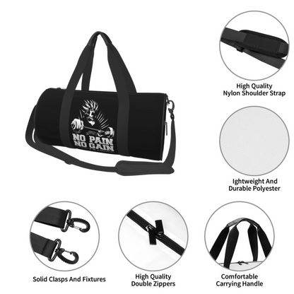 NO PAIN NO GAIN GYM BAG