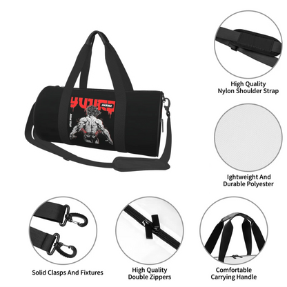 YUJIRO HANMA GYM BAG