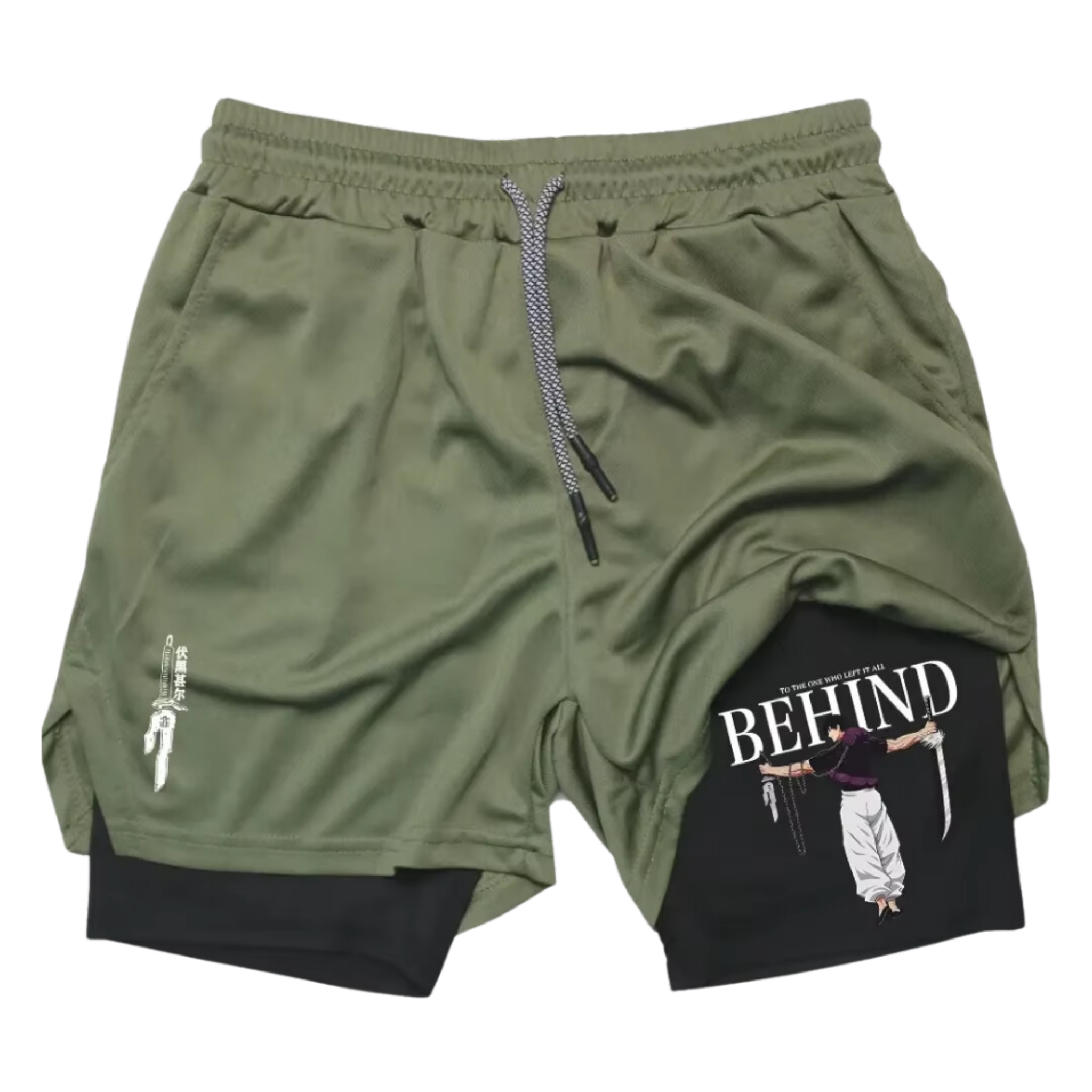 TOJI GYM SHORTS