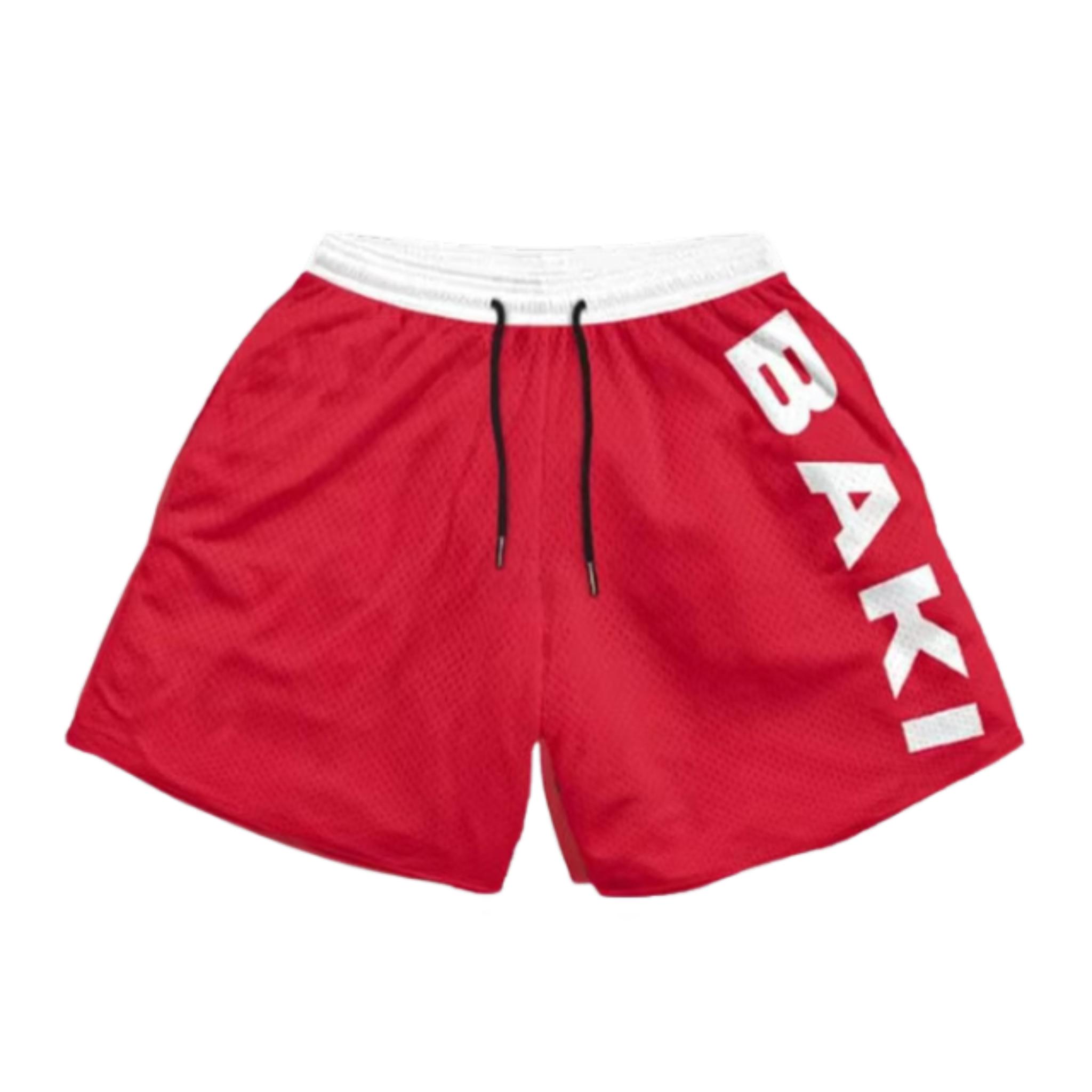 BAKI RED SHORTS