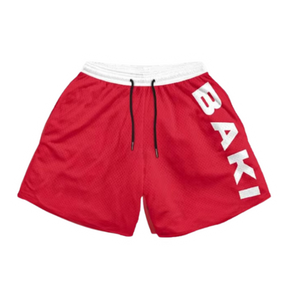 BAKI RED SHORTS