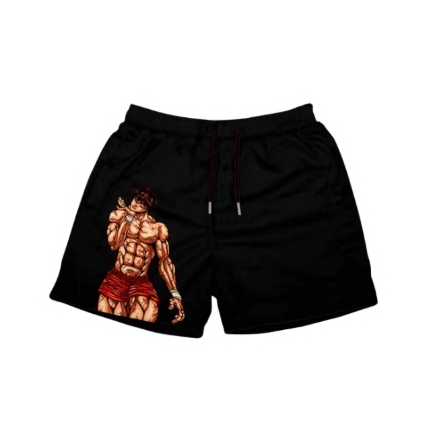 BAKI BLACK SHORTS