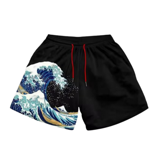 DEMON SLAYER WAVE SHORTS