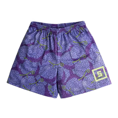 GUM GUM FRUIT SHORTS