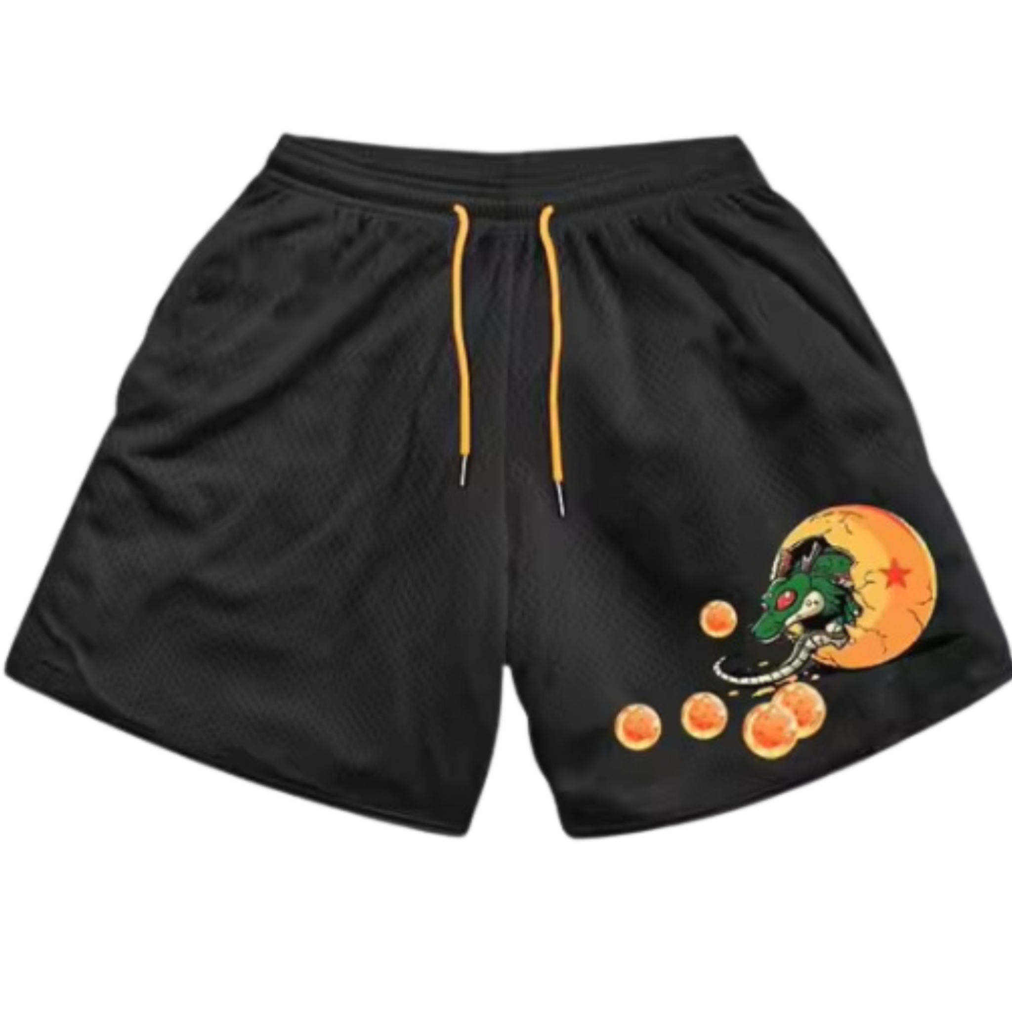 BLACK DRAGON BALL Z SHORTS