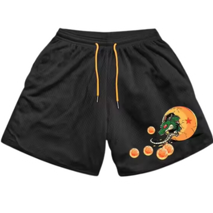 BLACK DRAGON BALL Z SHORTS