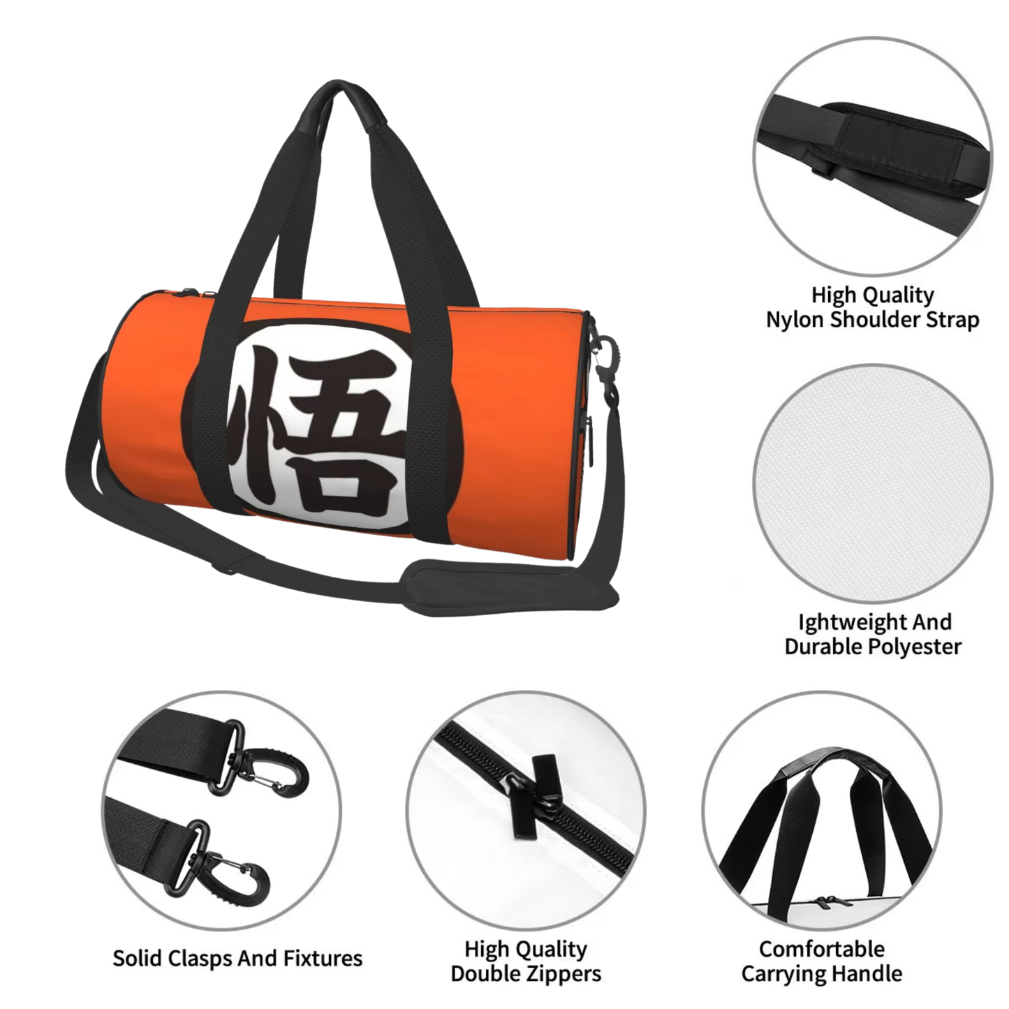 DRAGON BALL GYM BAG