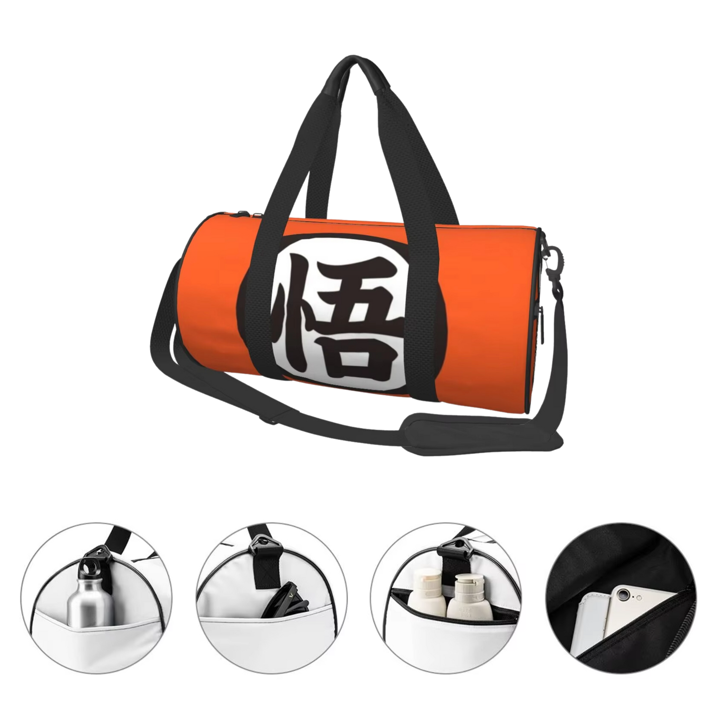 DRAGON BALL GYM BAG