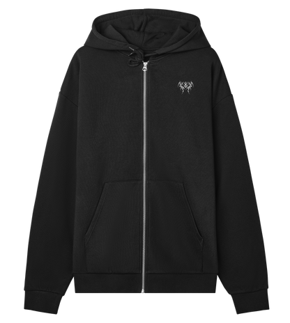 SHADOW OF GUTS ZIP HOODIE MAN